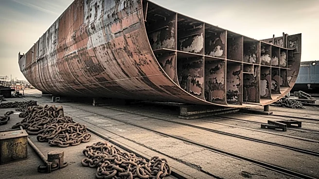 Volatility in Global Markets Challenges Ship Recyclers Amid Rising Costs