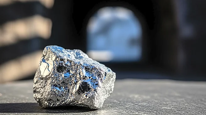 Almonty Industries Resumes Tungsten Production at Sangdong Mine After Three Decades