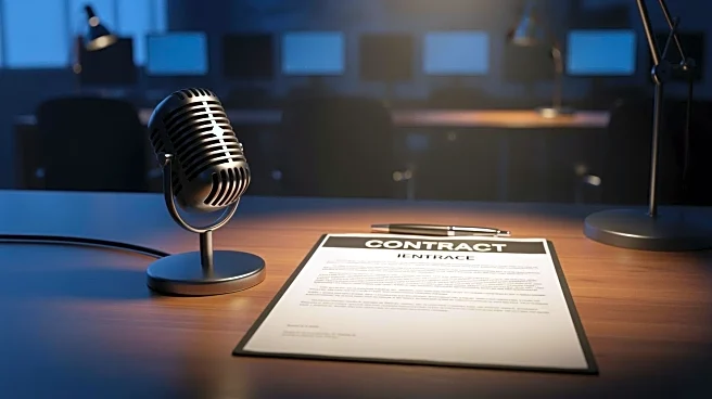 CBS News Workers Stage 24-Hour Walkout Over Contract Dispute