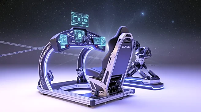 Elite Dangerous Fan Builds Ultimate Space Sim Rig from VR Ride Parts