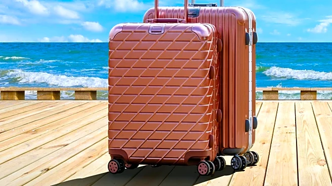 TUMI Unveils 'Mediterranean Escape' Collection Celebrating Travel and Design