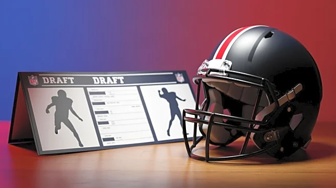 Ohio State WR Carnell Tate Projected to Join New York Giants in NFL Draft