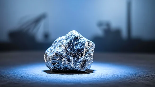 Almonty Industries Restarts Sangdong Tungsten Mine Amid High Demand for Strategic Metals