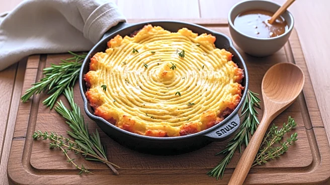 Chef Dad Pies Owner Demonstrates Traditional Shepherd's Pie Recipe on Air