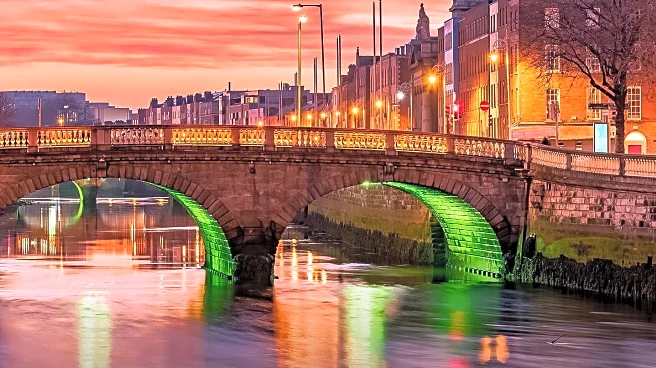 Travel Expert Gabe Saglie Reports Live from Dublin's St. Patrick's Day Festivities