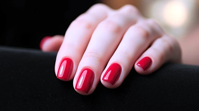 Hailey Bieber Revives Classic Red Manicure at Oscars 2026