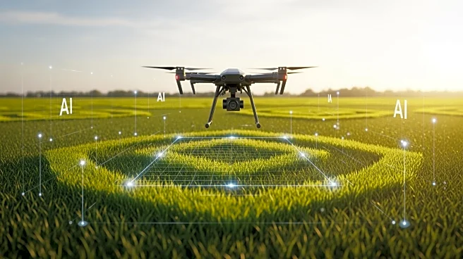 AI Transforming Agriculture with Precision and Efficiency