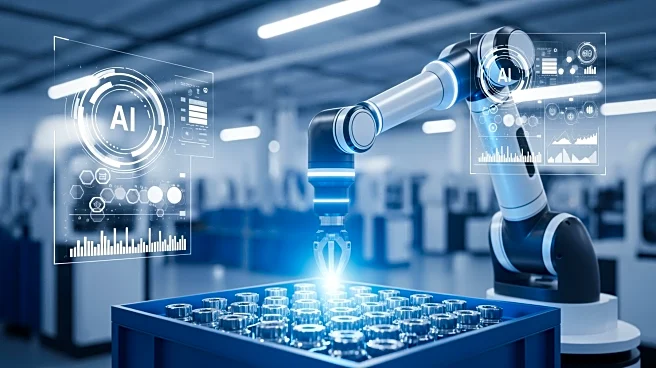 Vention Unveils AI-Powered Bin-Picking Robot System at Nvidia GTC, Enhancing Manufacturing Automation