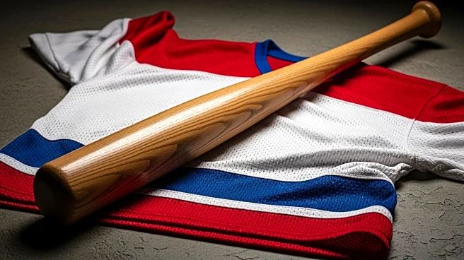 USA Baseball Team Wears Olympic Hockey Jerseys Before World Baseball Classic Final