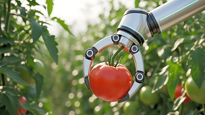 AI-Powered Robots Enhance Efficiency in Tomato Harvesting