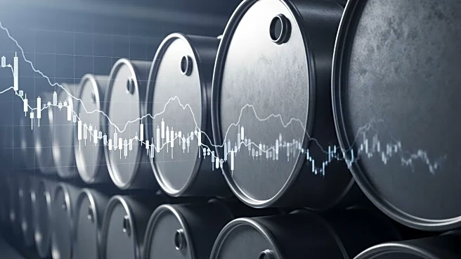 U.S. Crude Inventories Rise, Causing Oil Prices to Drop