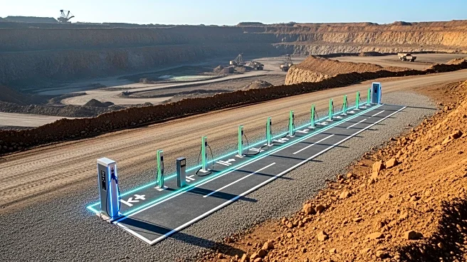 BluVein Initiates Dynamic Charging System Testing at Australian Quarry
