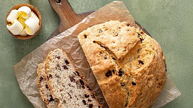 Mancini's Bakery Owner Demonstrates Irish Soda Bread Making