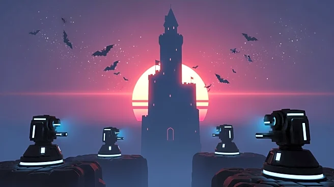 Digital Sun's New Game 'ReVamp' Features Dracula in Tower Defense Roguelike