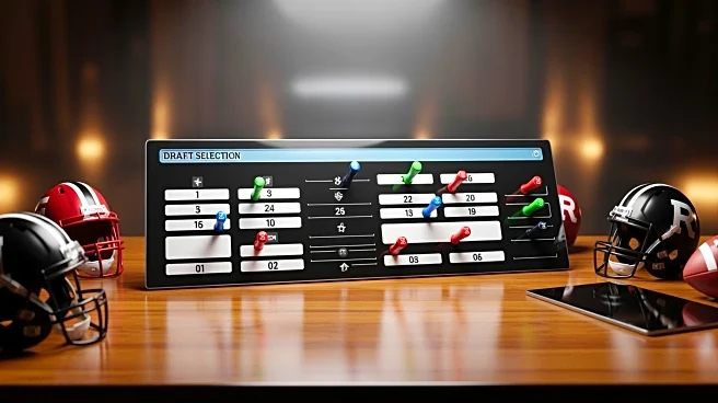 NFL Network's Daniel Jeremiah Releases 2026 Mock Draft with Major Changes Post-Free Agency