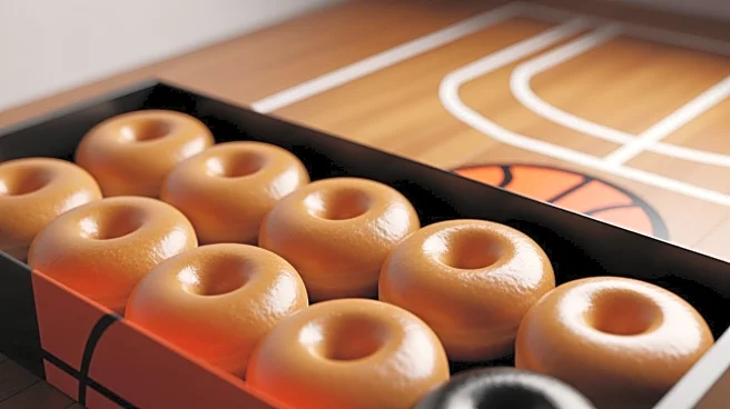 Krispy Kreme Introduces Bracket Bash Dozen to Celebrate Basketball Season