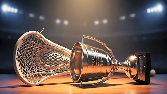 Maryland Men's Lacrosse Players Honored After Thrilling Victory