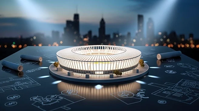 Debate Over Public Funding for Chicago Bears Stadium Intensifies