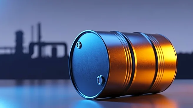 U.S. Crude Inventories Rise Amid UAE Energy Infrastructure Attacks