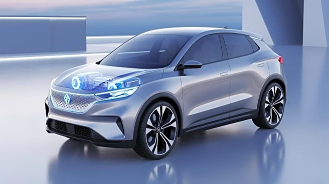 Stellantis Launches DS No. 7 Compact SUV with Electric Drivetrains