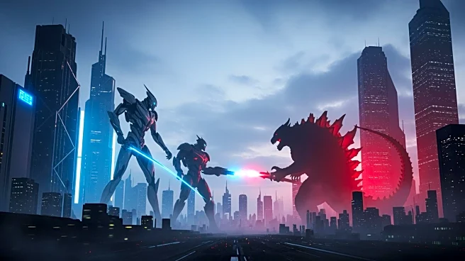 Capcom's Pragmata Features Giant Robot Kaiju Battles in Japanese Sci-Fi Game