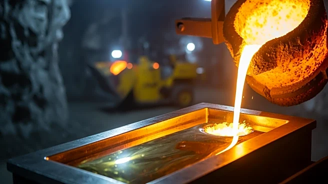 West Wits Mining Initiates First Gold Pour at Qala Shallows, Signaling Growth in South African Mining