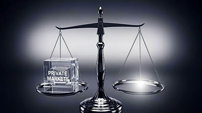 SEC Faces Challenges as Private Markets Rise Amid Calls for Greater Transparency