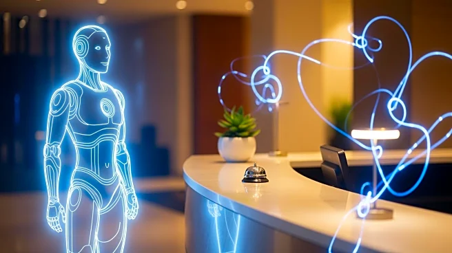 IntBot Advances Humanoid Robots with Social Intelligence for Hotel Services