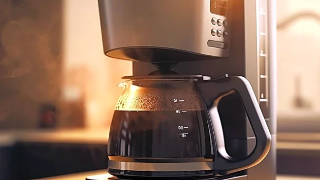 Drew Barrymore's Coffee Maker Line at Walmart Gains Popularity for Aesthetic Appeal