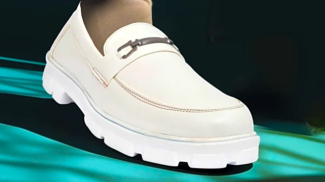 Fashion Industry Embraces White Derby Shoes as Spring's New Trend