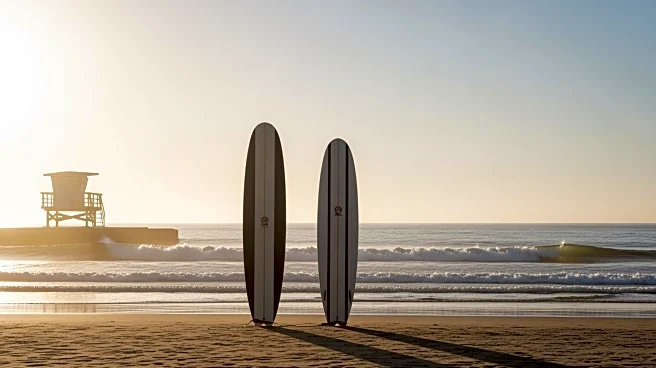 Livvy Dunne and Brooks Nader Film 'Baywatch' Reboot in Stylish Swimsuits