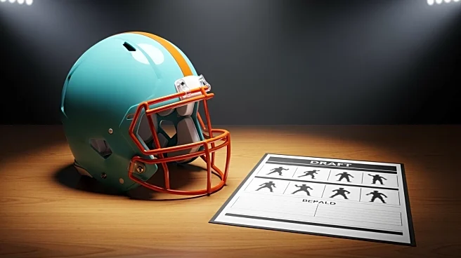 Miami Dolphins' First-Round Draft Picks Highlight Strategic Moves in NFL Mock Draft