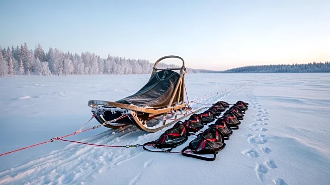 Jessie Holmes Wins Iditarod Sled Dog Race Again, Celebrates with Canine Team