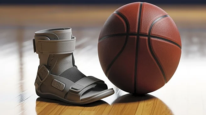 Wizards' Leaky Black to Miss Third Consecutive Game Due to Ankle Injury