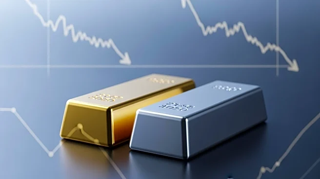 U.S. Inflation Report Causes Decline in Gold and Silver Prices