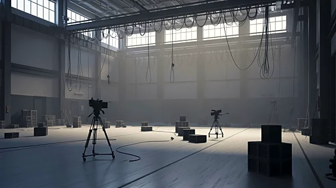 L.A. Soundstages Face Low Occupancy Rates Amid Industry Challenges