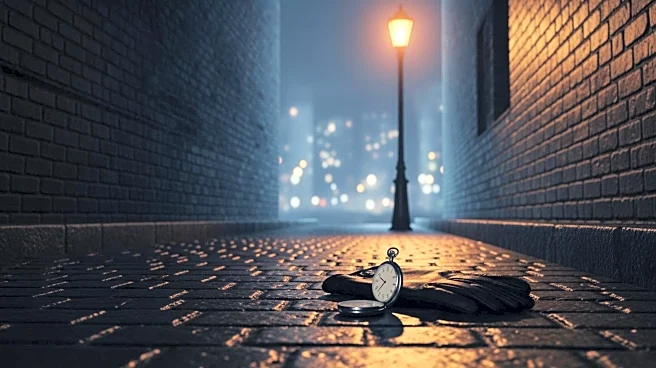 Netflix's 'Nemesis' Unveils First Look with Matthew Law and Y'Lan Noel in Crime Drama