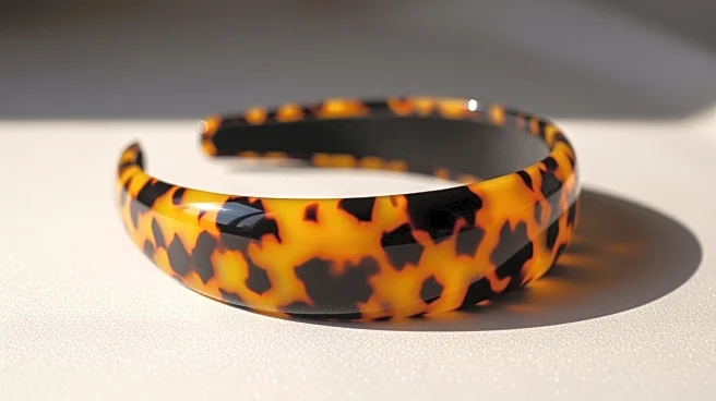 Ariana Grande Embraces Tortoiseshell Headband Trend, Influenced by Carolyn Bessette-Kennedy