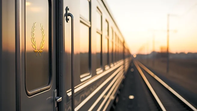 Sean Penn Receives Unique 'Oscar' from Ukrainian Rail Carriage After Meeting with Zelenskyy