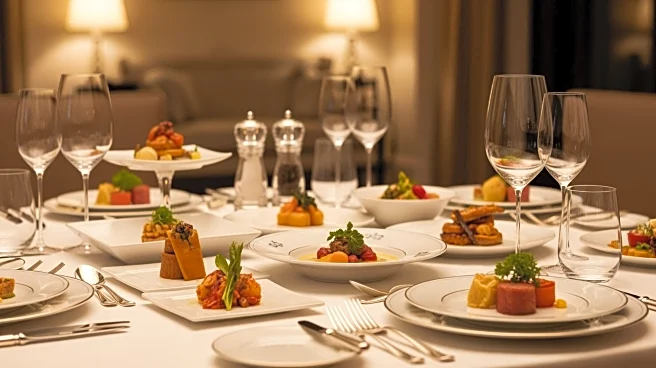 Rory McIlroy Hosts Masters Champions Dinner with Diverse Menu