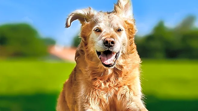 Golden Retriever's Impressive Jump Stuns Owner and TikTok Audience