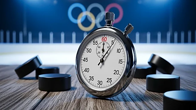 Bill Guerin's Stress Levels Soar During Team USA's Olympic Gold Medal Game