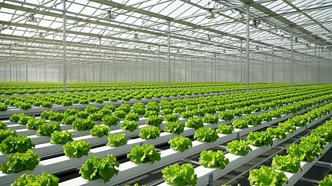 Salad Days Opens 68,000 sq. ft. Hydroponic Greenhouse in Mississippi to Boost Lettuce Production