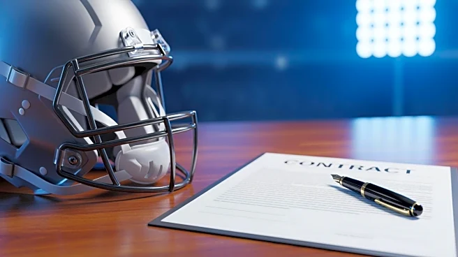 Buffalo Bills' Ryan Van Demark Signs Offer Sheet with Minnesota Vikings