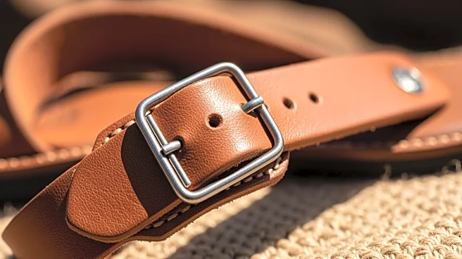 Birkenstock and Faherty Launch New Wire Buckle Footwear Collection