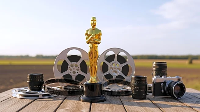 Sean Penn Receives Mock Oscar in Ukraine Amidst Academy Awards Absence