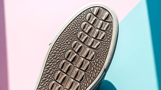 New Balance Unveils Croc-Textured 991v1 Sneaker for Spring Release