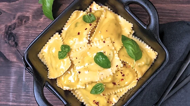 Italian Chef Michele Galifi Demonstrates Ravioli Making for National Ravioli Day