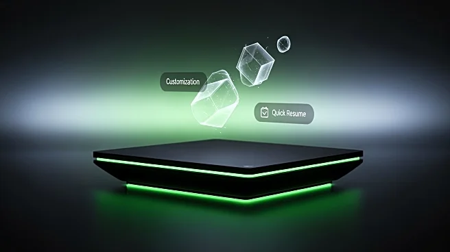 Xbox Insiders Test New Console Features Including Customization and Quick Resume Settings