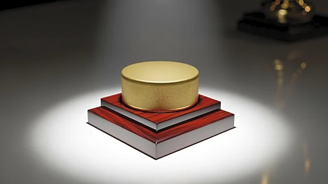 Hockey Hall of Fame Retains 'Golden Goal' Puck Despite Jack Hughes' Request